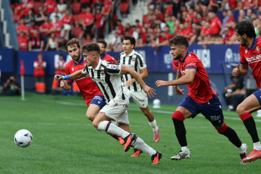 Osasuna-Levante, jornada 2