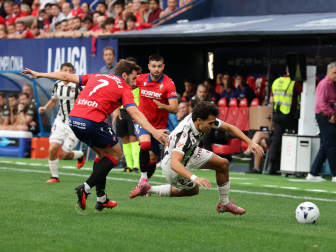 Osasuna-Levante, jornada 2