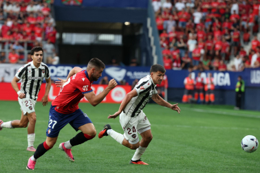 Osasuna-Levante, jornada 2