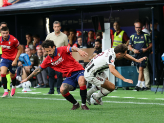 Osasuna-Levante, jornada 2