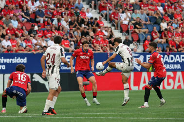 Osasuna-Levante, jornada 2