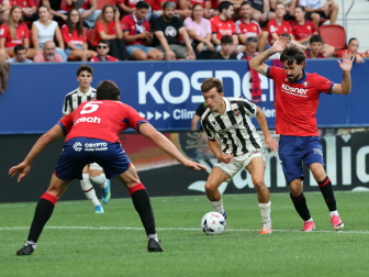 Osasuna-Levante, jornada 2
