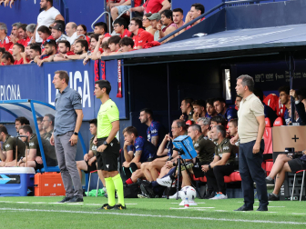 Osasuna-Levante, jornada 2