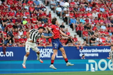 Osasuna-Levante, jornada 2
