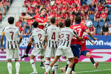 Osasuna-Levante, jornada 2