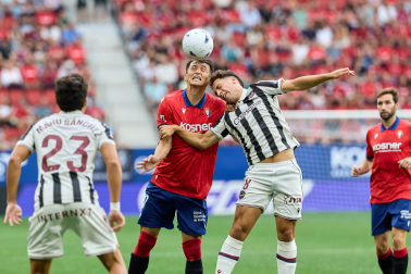 Osasuna-Levante, jornada 2