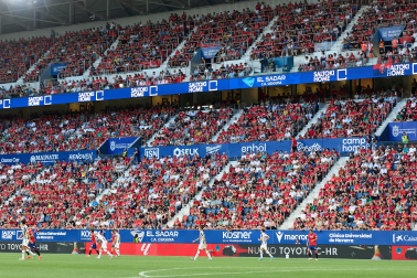 Osasuna-Levante, jornada 2