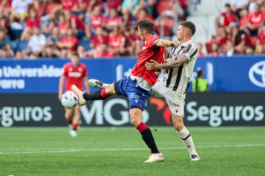 Osasuna-Levante, jornada 2