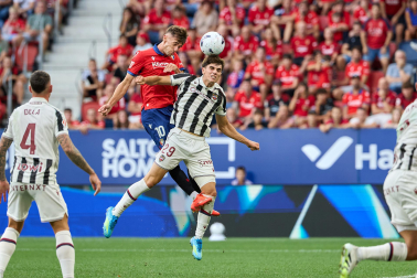 Osasuna-Levante, jornada 2