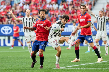 Osasuna-Levante, jornada 2