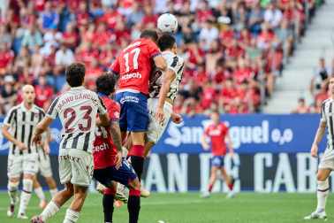 Osasuna-Levante, jornada 2