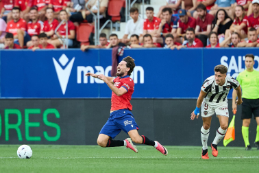 Osasuna-Levante, jornada 2