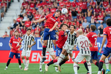 Osasuna-Levante, jornada 2