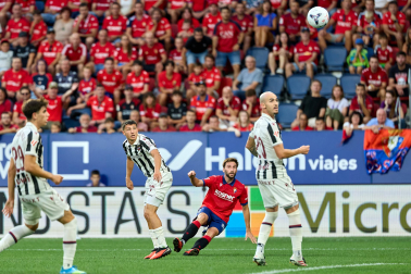 Osasuna-Levante, jornada 2
