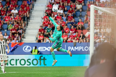 Osasuna-Levante, jornada 2