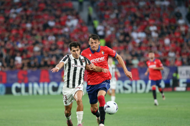 Osasuna-Levante, jornada 2