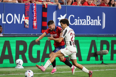 Osasuna-Levante, jornada 2
