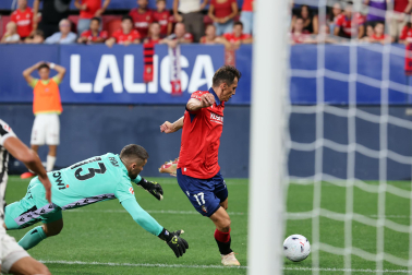 Osasuna-Levante, jornada 2