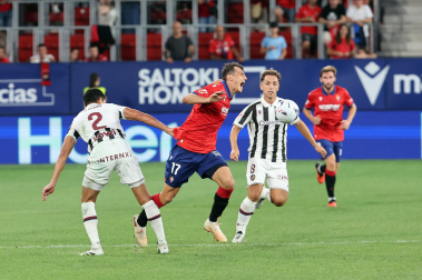 Osasuna-Levante, jornada 2