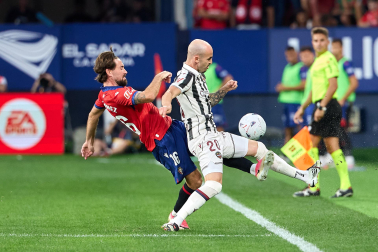 Osasuna-Levante, jornada 2