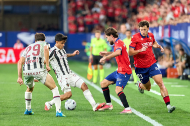 Osasuna-Levante, jornada 2