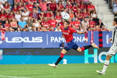 Osasuna-Levante, jornada 2