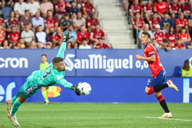 Osasuna-Levante, jornada 2