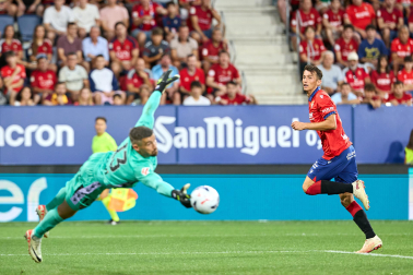 Osasuna-Levante, jornada 2