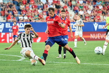 Osasuna-Levante, jornada 2