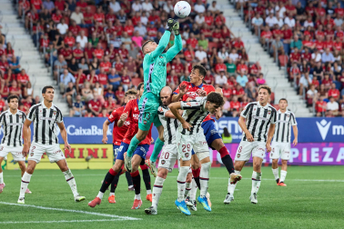 Osasuna-Levante, jornada 2