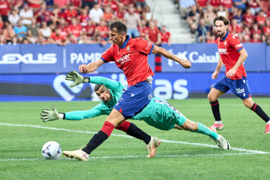 Osasuna-Levante, jornada 2