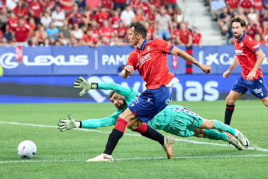 Osasuna-Levante, jornada 2