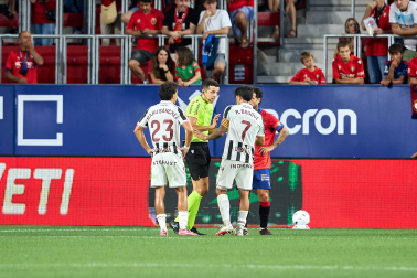 Osasuna-Levante, jornada 2