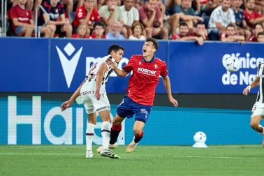 Osasuna-Levante, jornada 2