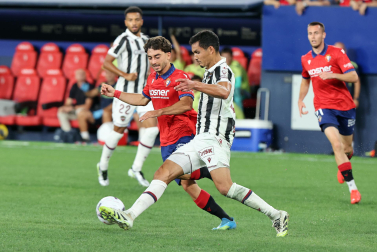 Osasuna-Levante, jornada 2