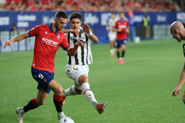 Osasuna-Levante, jornada 2