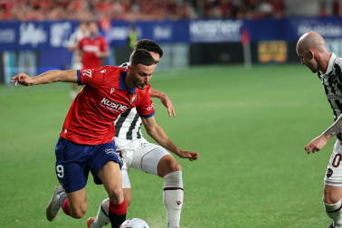 Osasuna-Levante, jornada 2
