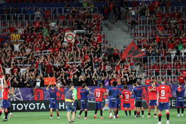 Osasuna-Levante, jornada 2