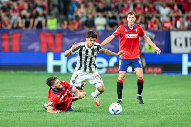 Osasuna-Levante, jornada 2