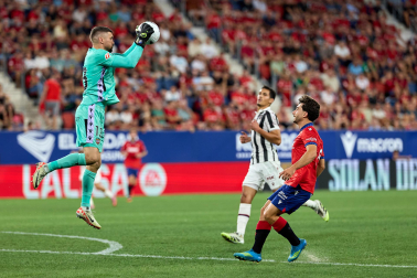 Osasuna-Levante, jornada 2