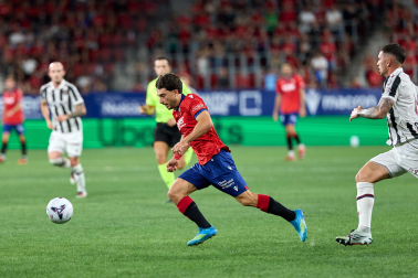 Osasuna-Levante, jornada 2