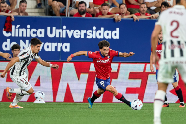 Osasuna-Levante, jornada 2