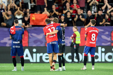 Osasuna-Levante, jornada 2