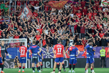 Osasuna-Levante, jornada 2