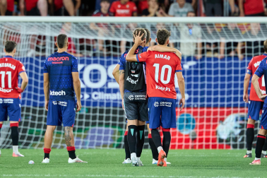 Osasuna-Levante, jornada 2