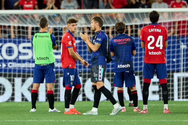 Osasuna-Levante, jornada 2