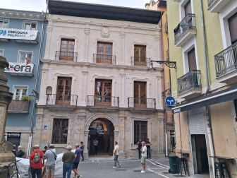 Así ha quedado el palacio de Rozalejo tras su inauguración como espacio de Memoria y Convivencia