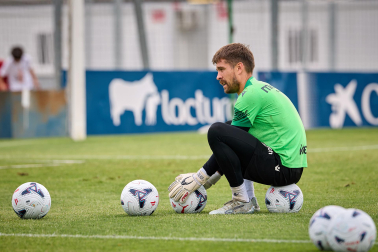 Fotos del entrenamiento de Osasuna este martes en Tajonar