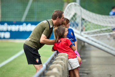 Fotos del entrenamiento de Osasuna este martes en Tajonar