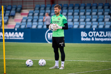 Fotos del entrenamiento de Osasuna este martes en Tajonar